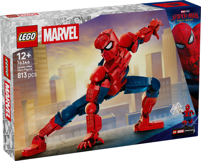 LEGO Marvel Spider-Man Heldenfiguur 76346 verpakking