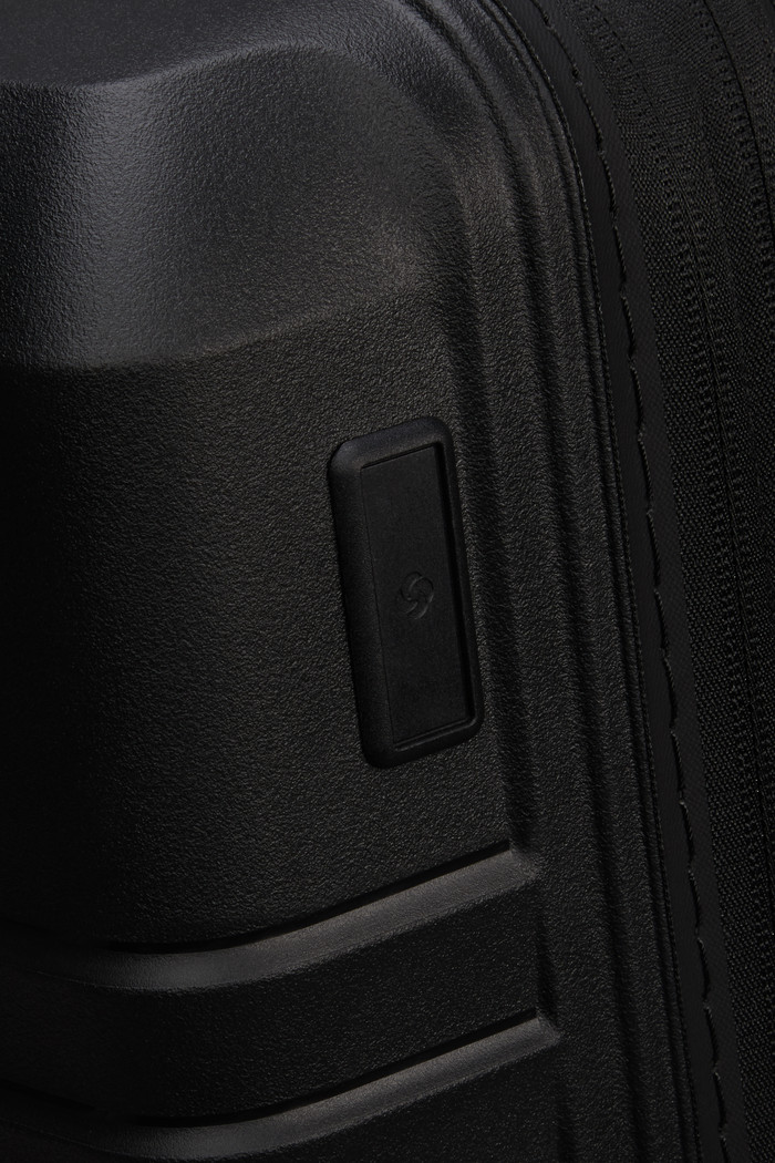 Samsonite Intuo Expandable Spinner 55 cm Black detail