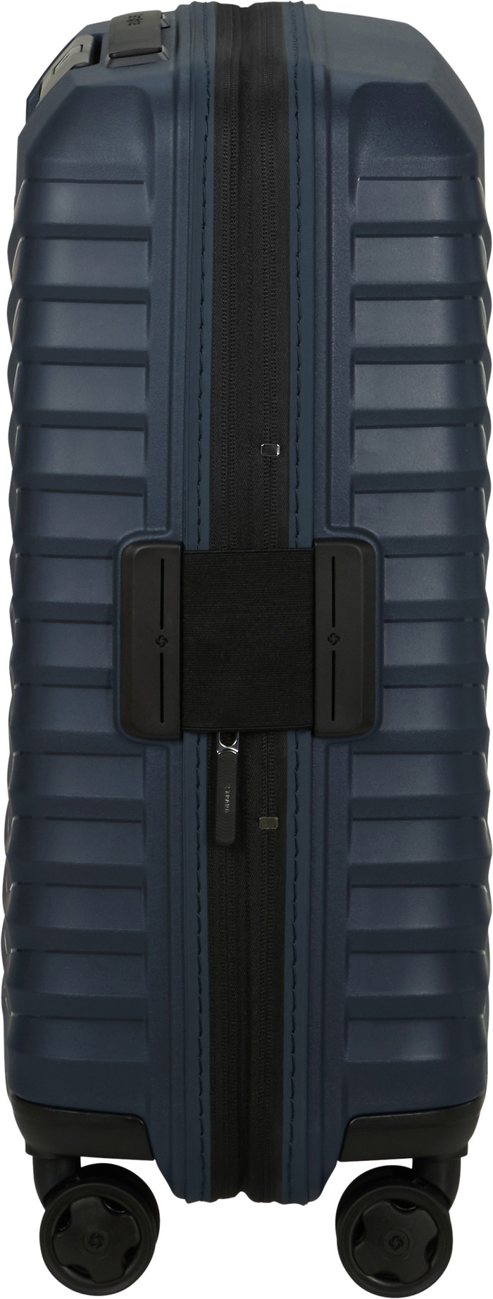 Samsonite Intuo Expandable Spinner 55cm Blue Nights right side