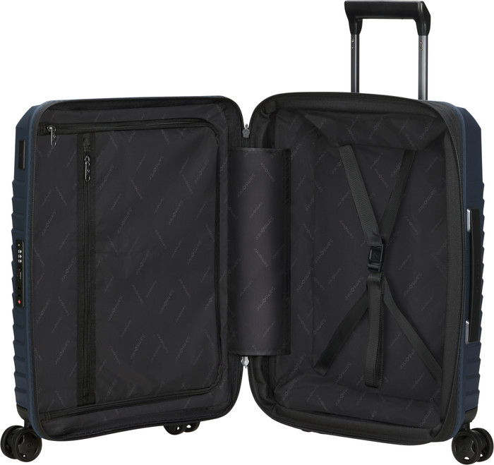 Samsonite Intuo Expandable Spinner 55cm Blue Nights inside