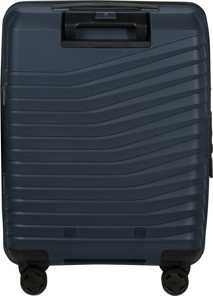 Samsonite Intuo Expandable Spinner 55cm Blue Nights back