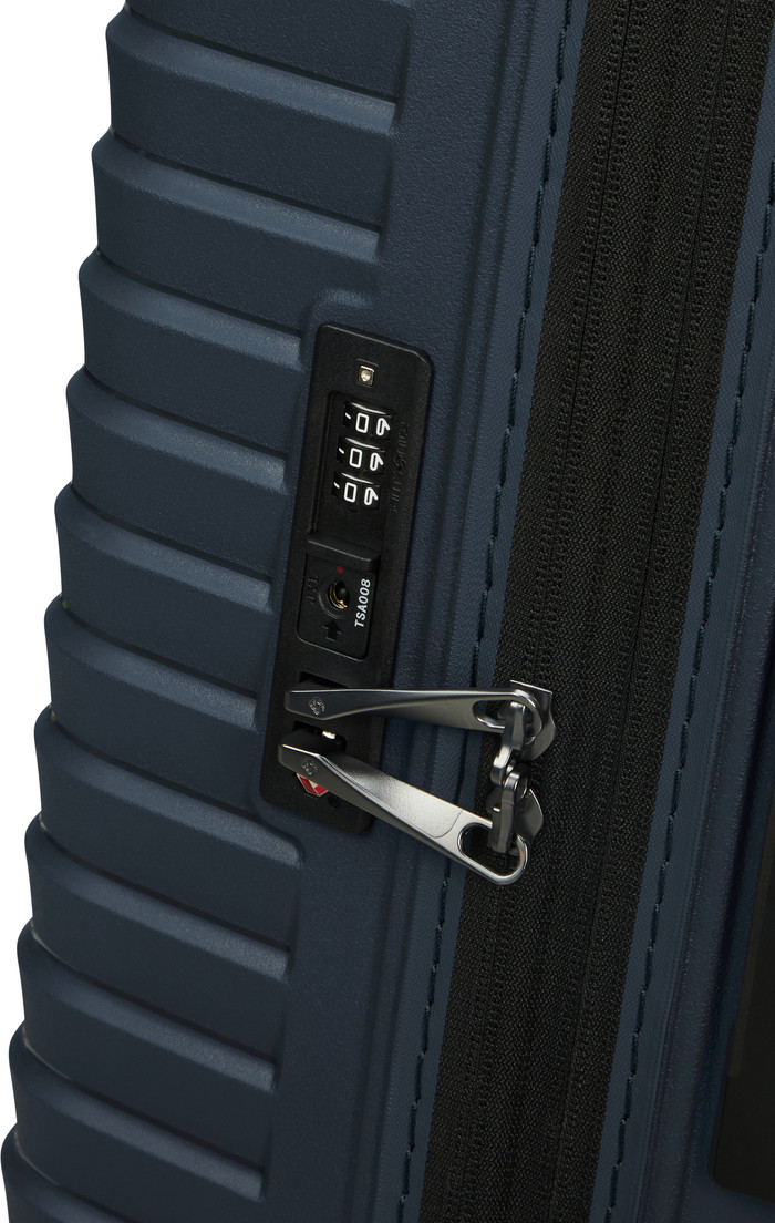 Samsonite Intuo Expandable Spinner 55cm Blue Nights detail