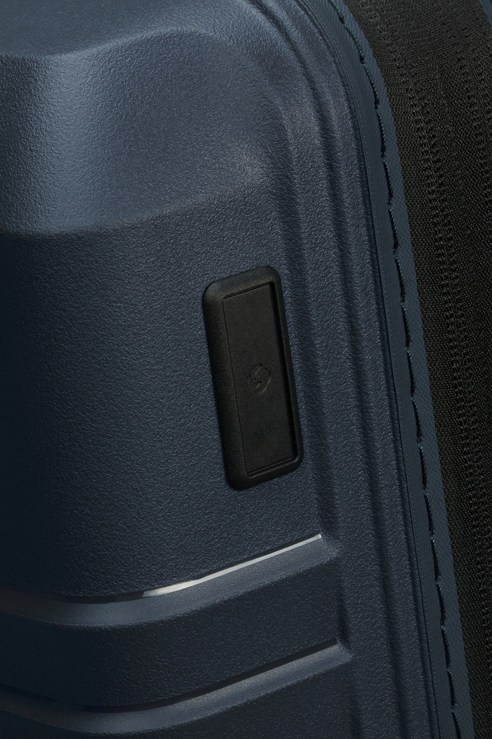 Samsonite Intuo Expandable Spinner 55cm Blue Nights detail
