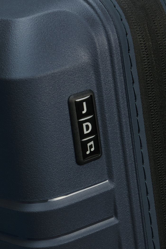 Samsonite Intuo Expandable Spinner 55cm Blue Nights detail