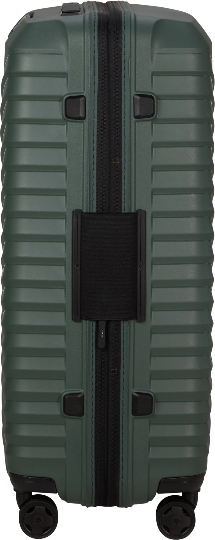 Samsonite Intuo Expandable Spinner 69cm Olive Green right side