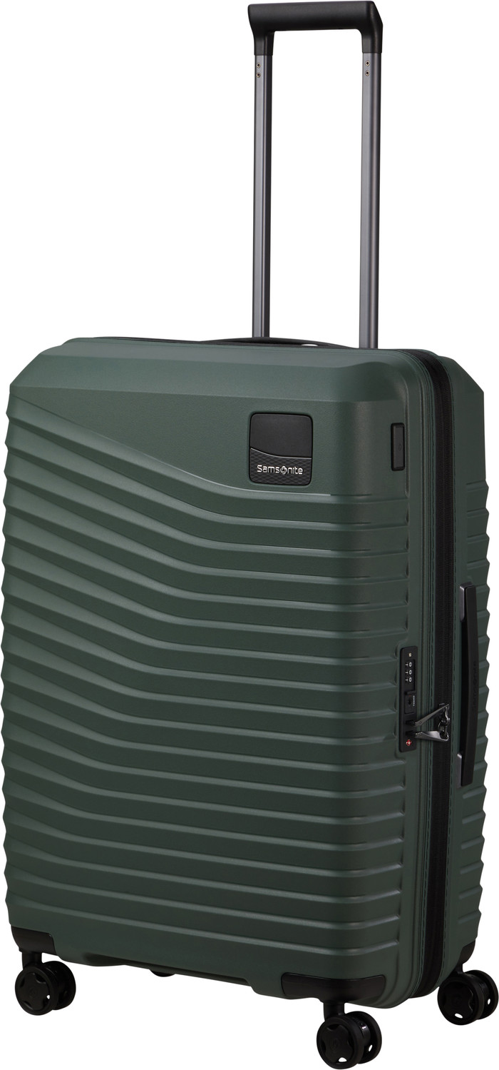 Samsonite Intuo Expandable Spinner 69cm Olive Green front