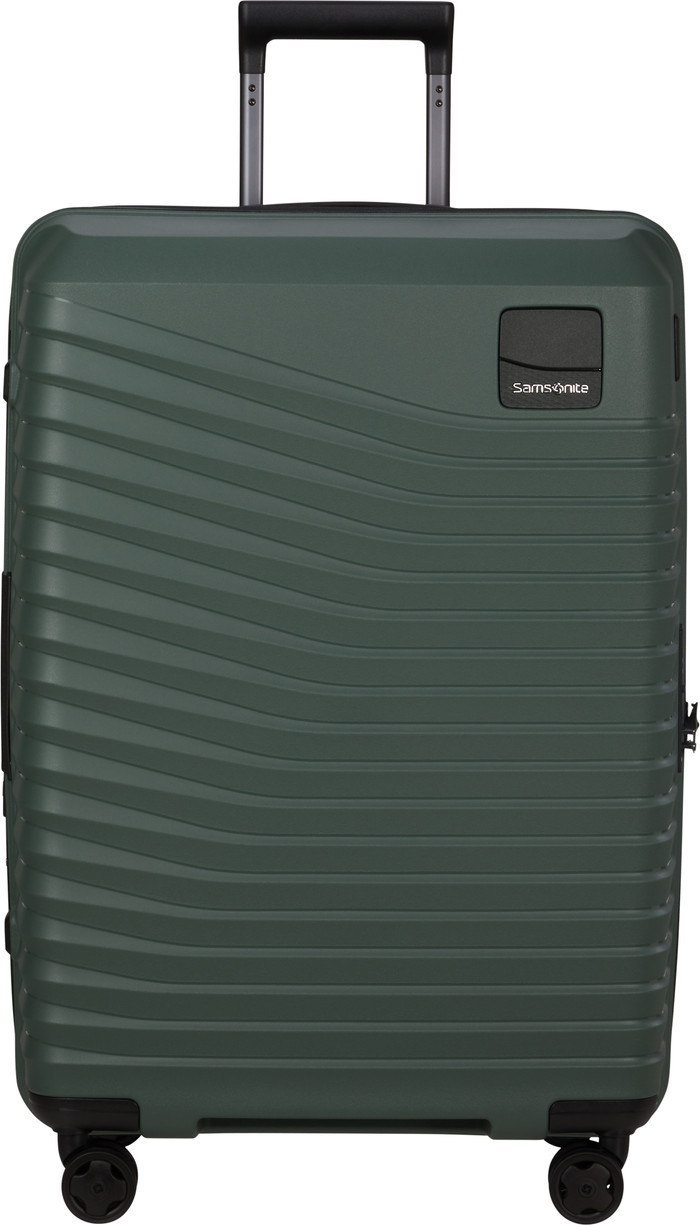 Samsonite Intuo Expandable Spinner 69cm Olive Green front