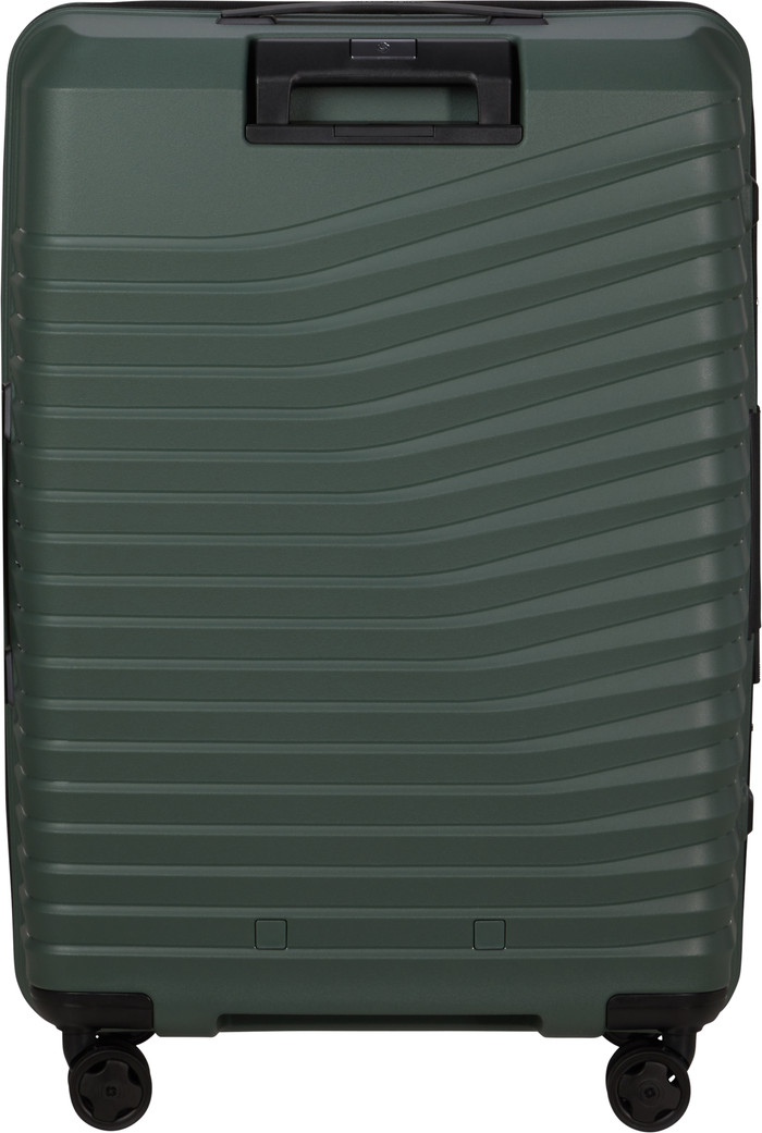 Samsonite Intuo Expandable Spinner 69cm Olive Green back