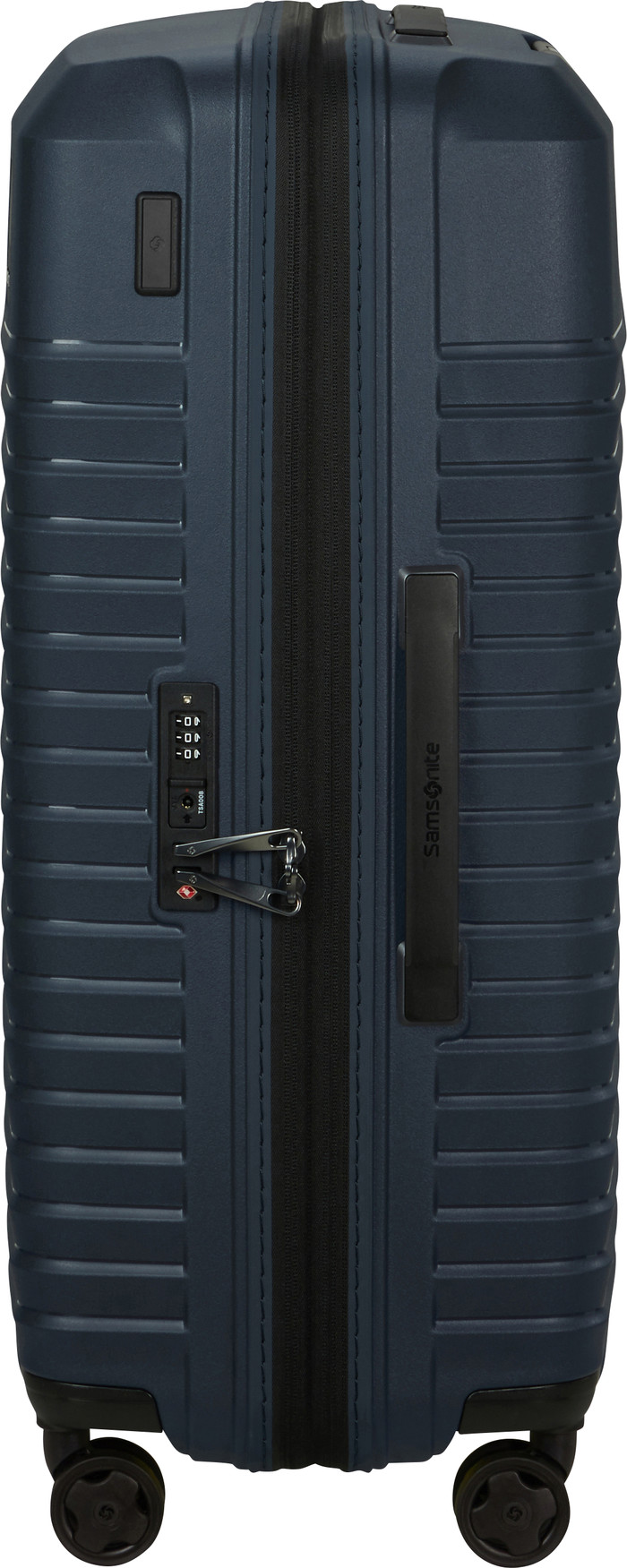Samsonite Intuo Expandable Spinner 69cm Duo Pack Blue Nights linkerkant