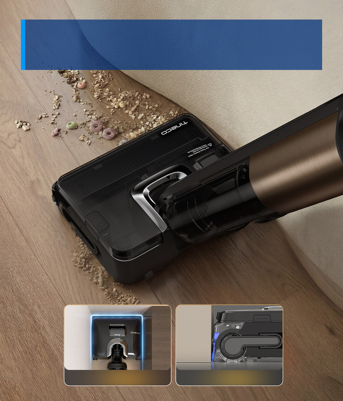 Tineco Floor One S7 Fold Elite product in gebruik