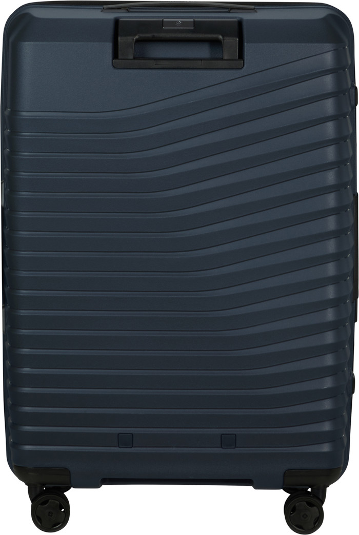 Samsonite Intuo Expandable Spinner 69cm Duo Pack Blue Nights achterkant