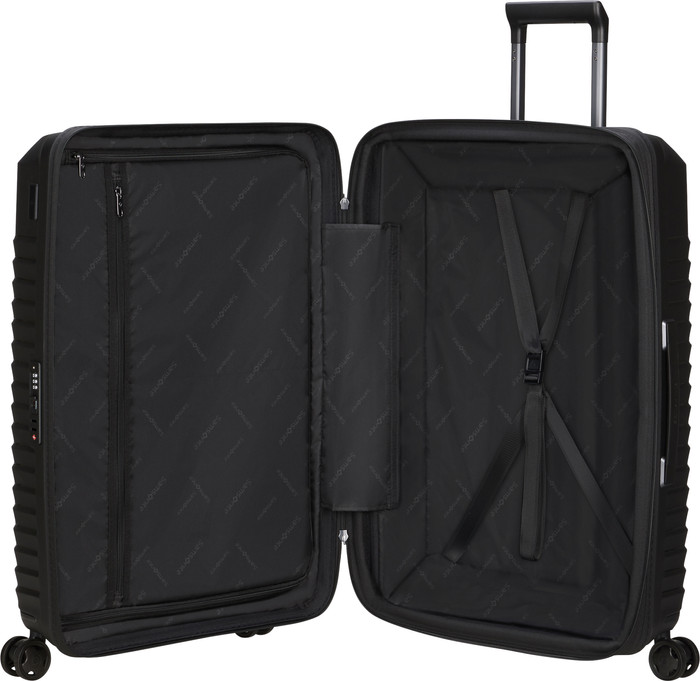 Samsonite Intuo Expandable Spinner 75cm Black binnenkant