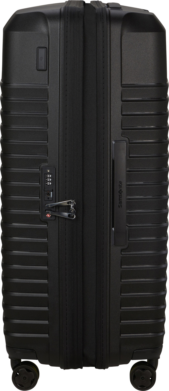 Samsonite Intuo Expandable Spinner 75cm Black linkerkant