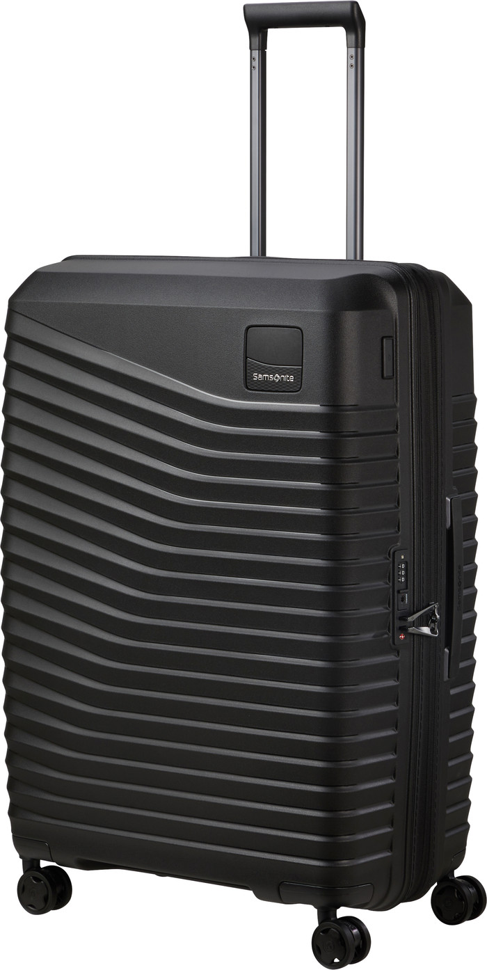 Samsonite Intuo Expandable Spinner 75cm Black linkerkant