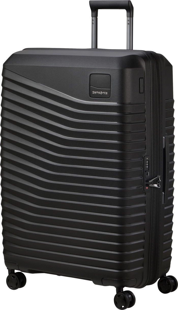 Samsonite Intuo Expandable Spinner 75cm Black linkerkant