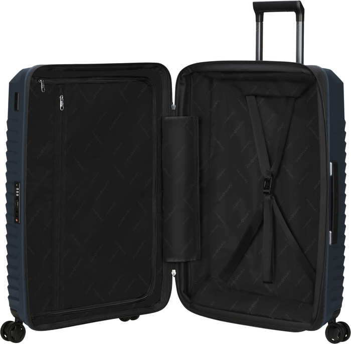 Samsonite Intuo Expandable Spinner 75cm Duo Pack Blue Nights inside