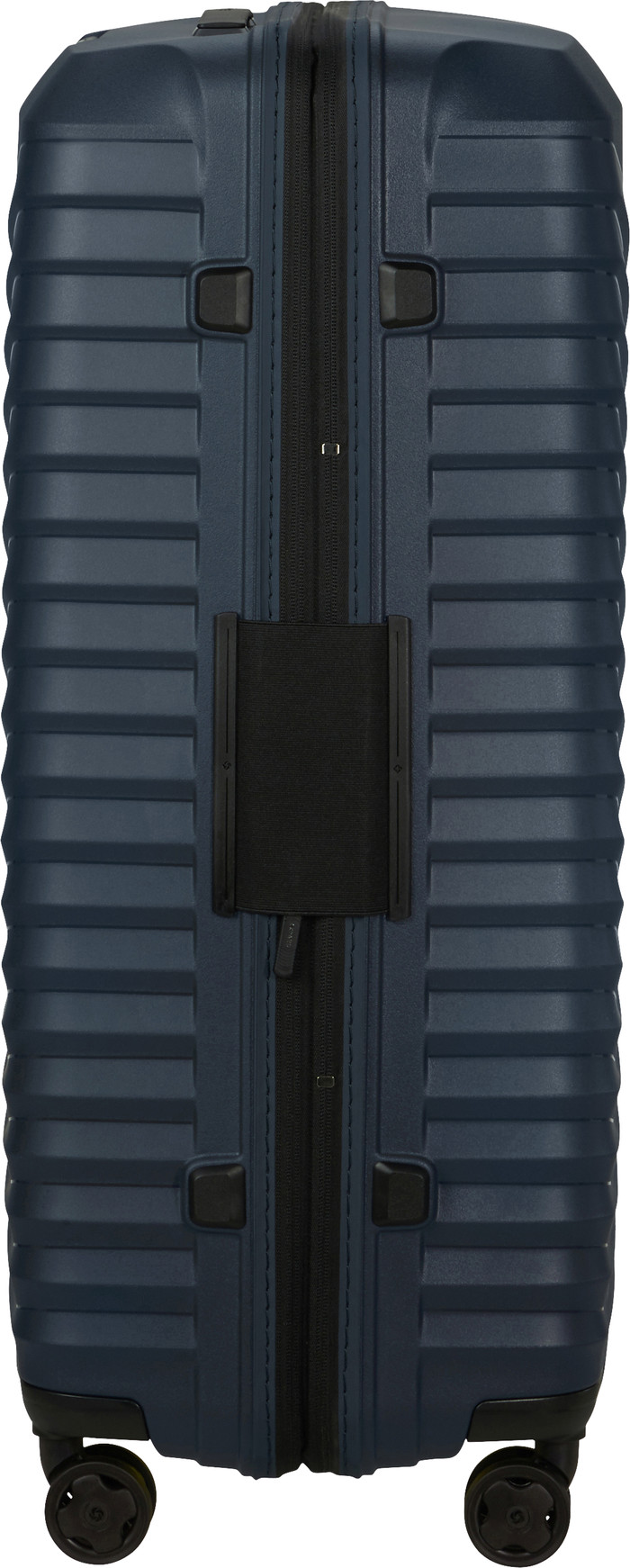 Samsonite Intuo Expandable Spinner 75cm Duo Pack Blue Nights right side