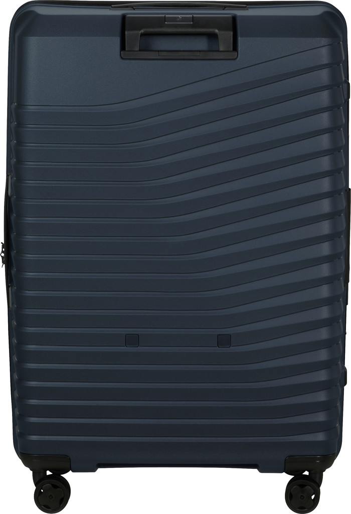Samsonite Intuo Expandable Spinner 75cm Duo Pack Blue Nights back