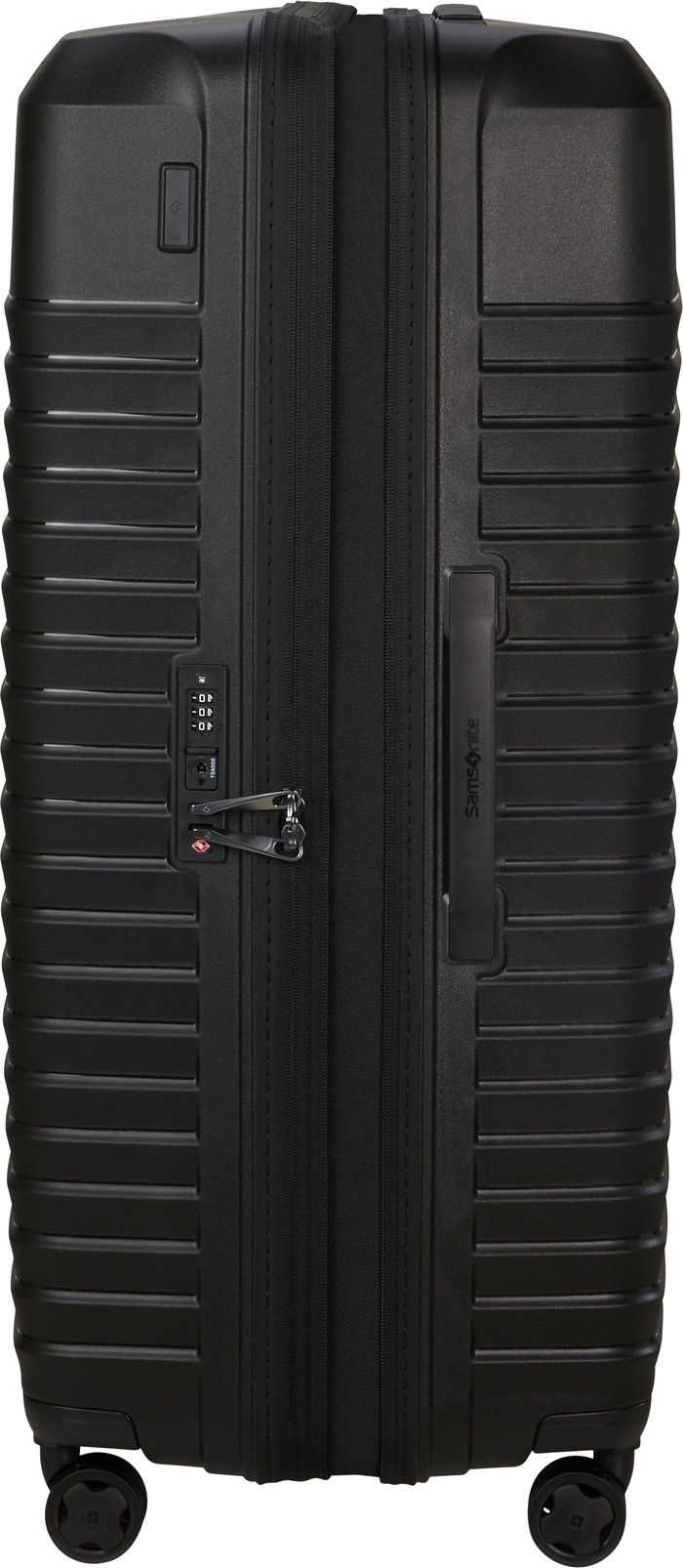 Samsonite Intuo Expandable Spinner 81cm Black left side