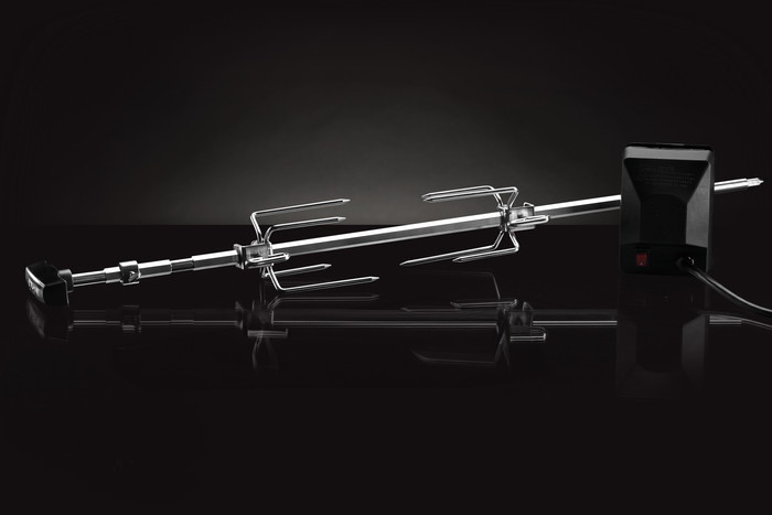 Napoleon Draaispit Heavy Duty voor Houtskool Kettle PRO-3 voorkant