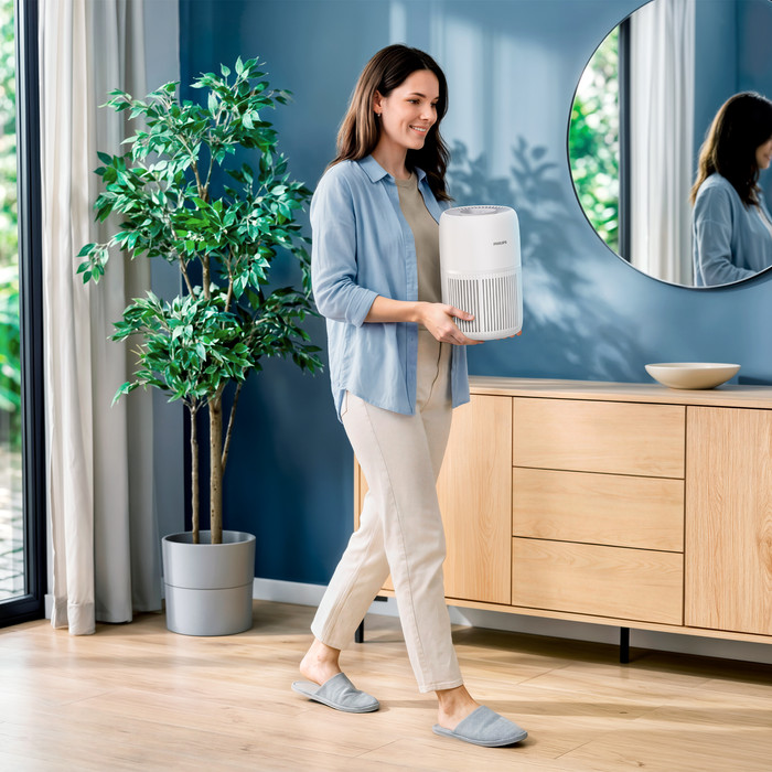 Philips PureProtect 700 Series product in gebruik