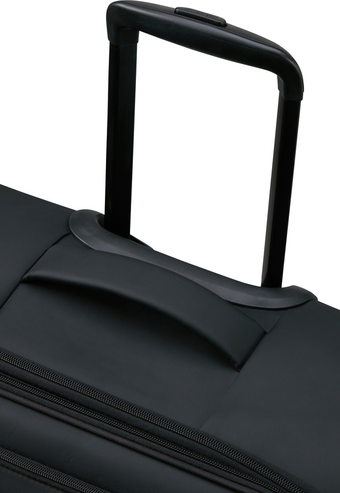 American Tourister Daring Dash Expandable Spinner 77cm Black/Blue detail