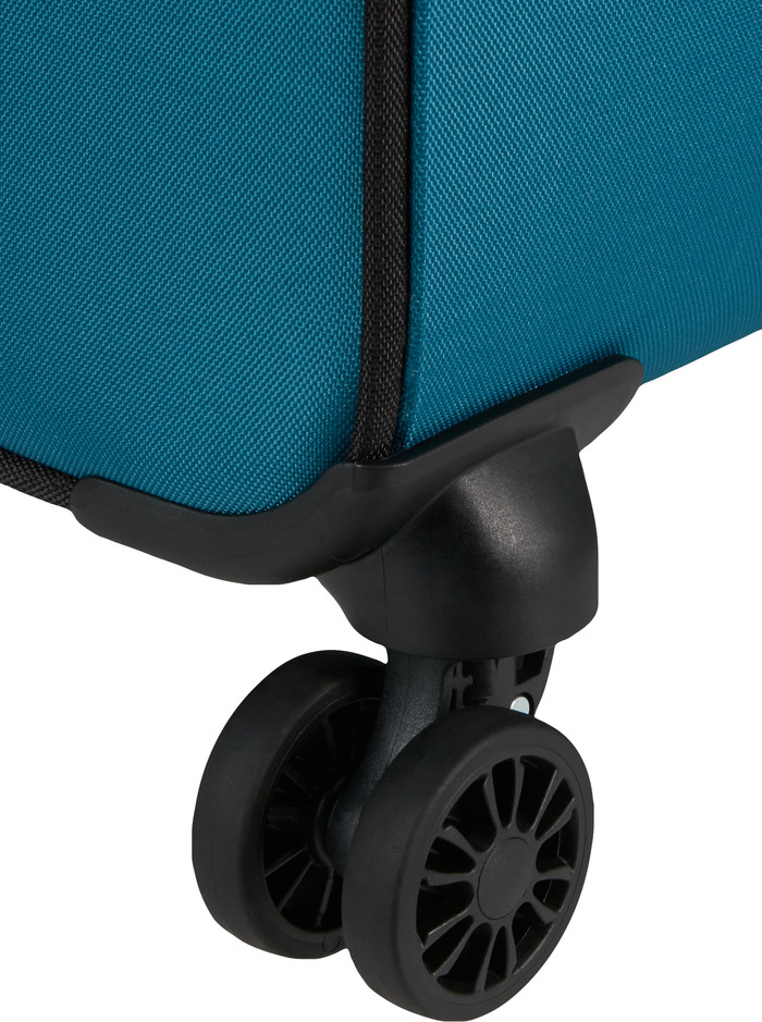 American Tourister Daring Dash Expandable Spinner 77cm Black/Blue detail