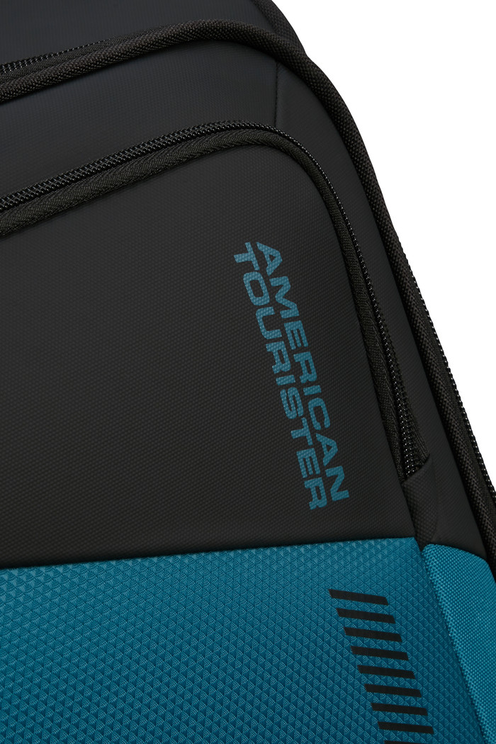 American Tourister Daring Dash Expandable Spinner 77cm Black/Blue detail