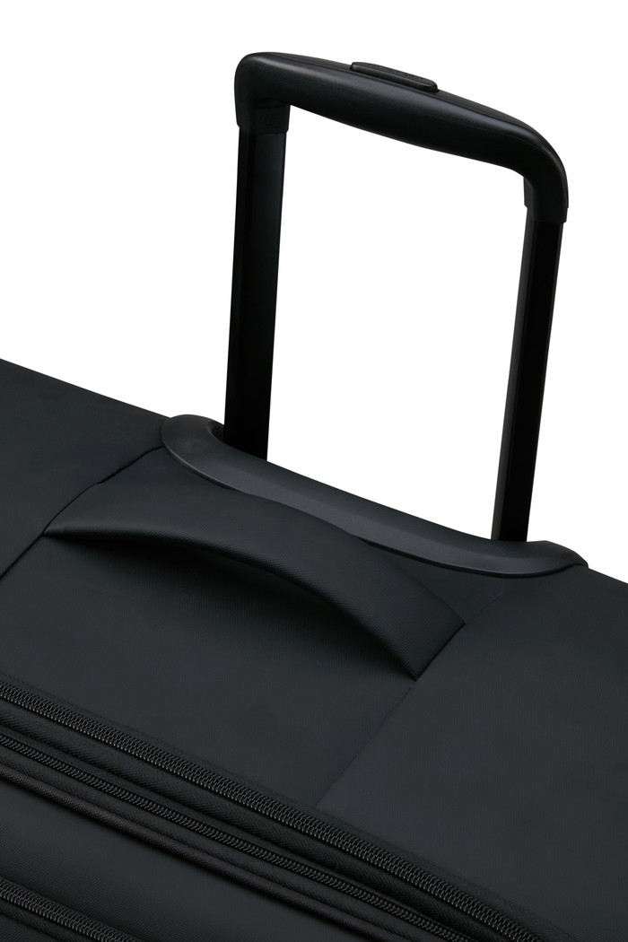 American Tourister Daring Dash Expandable Spinner 77cm Black/Grey detail