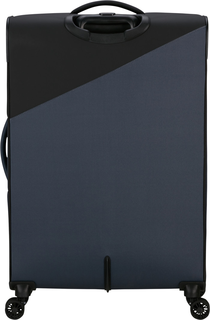 American Tourister Daring Dash Expandable Spinner 77cm Black/Grey back