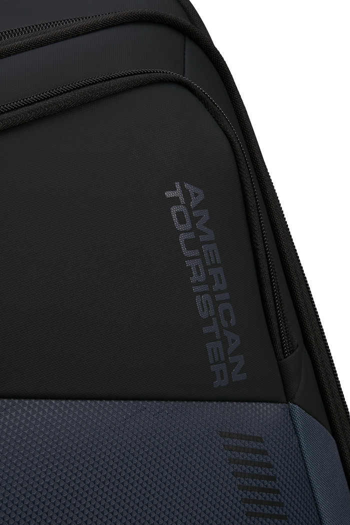 American Tourister Daring Dash Expandable Spinner 77cm Black/Grey detail