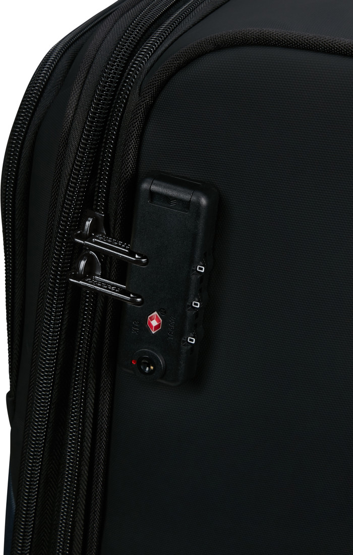American Tourister Daring Dash Expandable Spinner 77cm Black/Grey detail