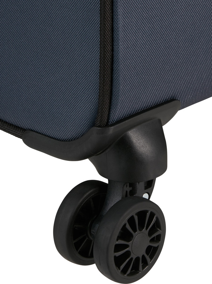 American Tourister Daring Dash Expandable Spinner 77cm Black/Grey detail