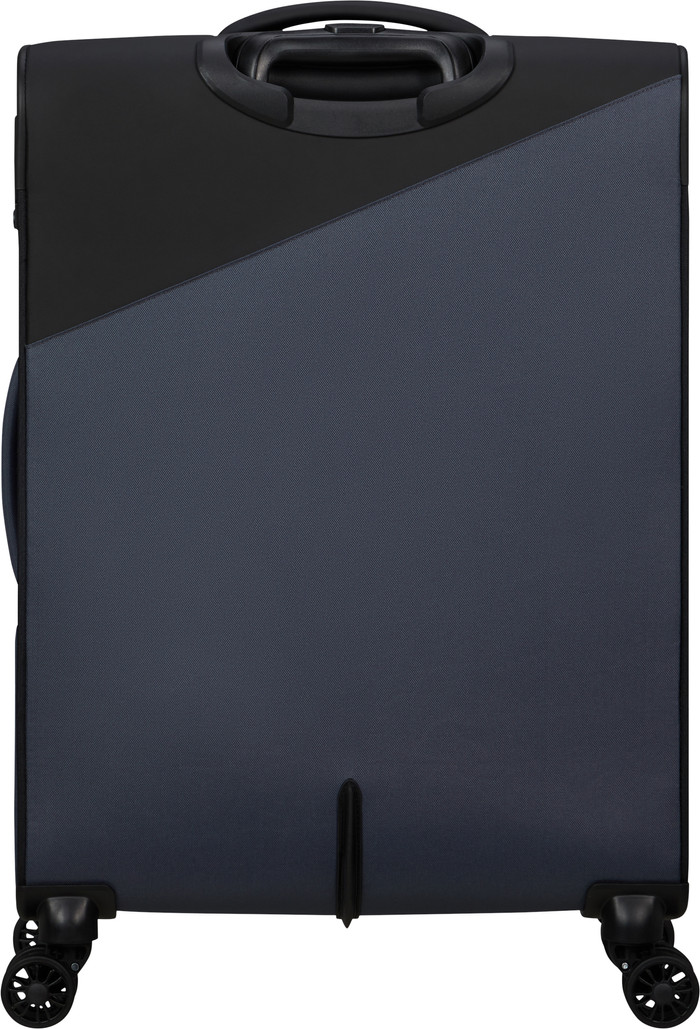 American Tourister Daring Dash Expandable Spinner 66cm Black/Grey back
