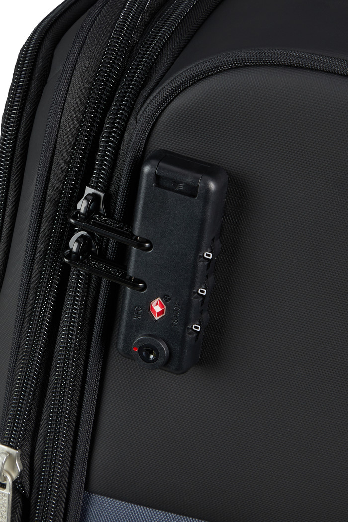 American Tourister Daring Dash Expandable Spinner 66cm Black/Grey detail