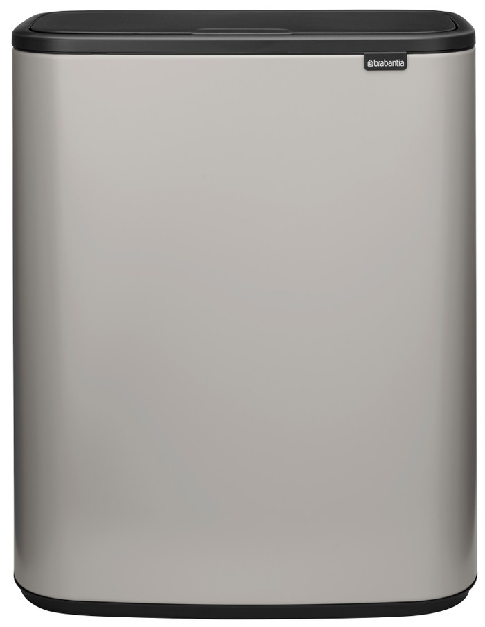 Brabantia Bo Touch Bin 2 x 30 liter Soft Grey Main Image