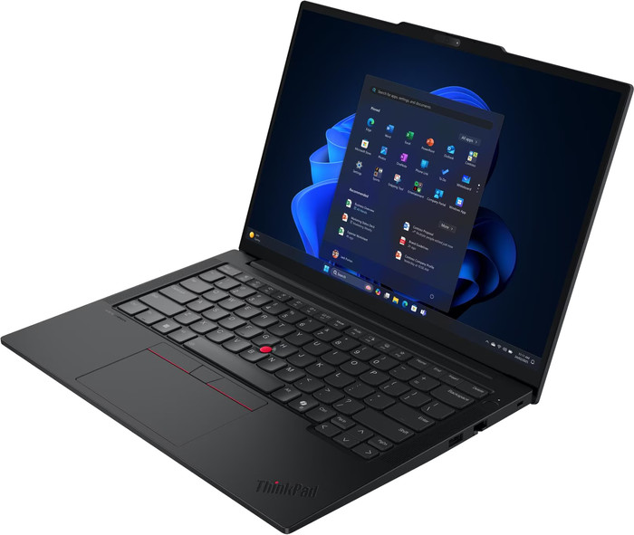 Lenovo ThinkPad E14 Gen 7 (Intel) - 21U20070MH QWERTY rechterkant