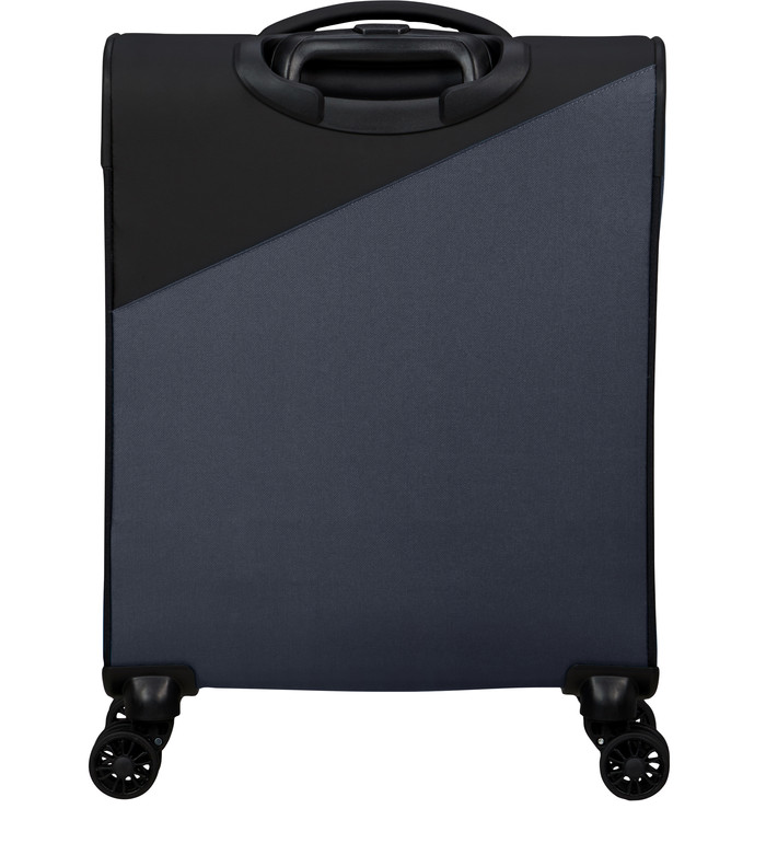 American Tourister Daring Dash Expandable Spinner 55cm Black/Grey back