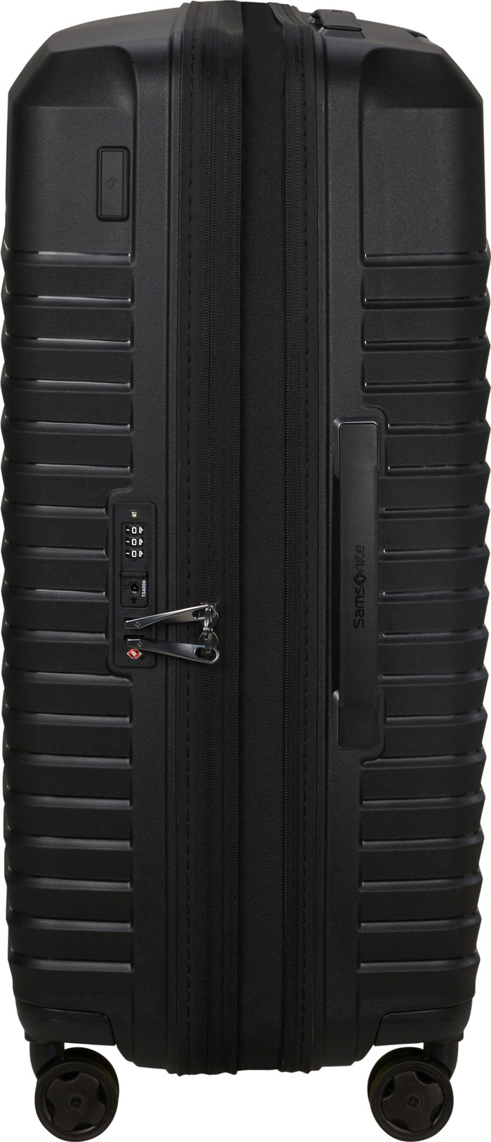 Samsonite Intuo Expandable Spinner 69cm Duo Pack Black linkerkant