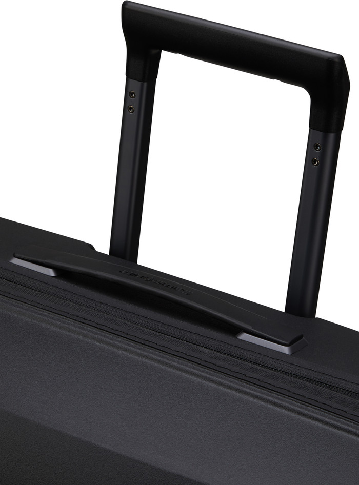 Samsonite Intuo Expandable Spinner 69cm Duo Pack Black detail