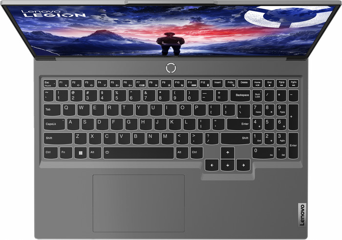 Lenovo Legion 5 16IRX9 83DG00CAMH bovenkant