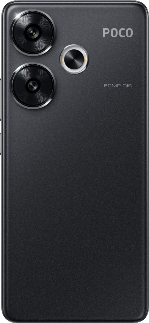 POCO F6 512GB Zwart 5G achterkant
