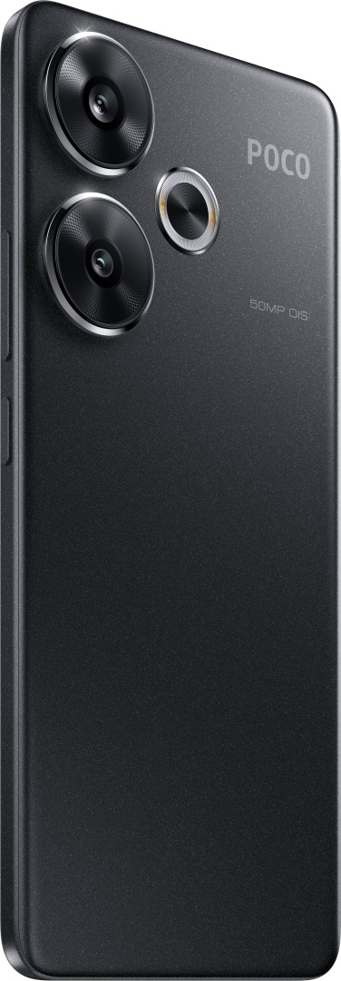 POCO F6 512GB Zwart 5G achterkant