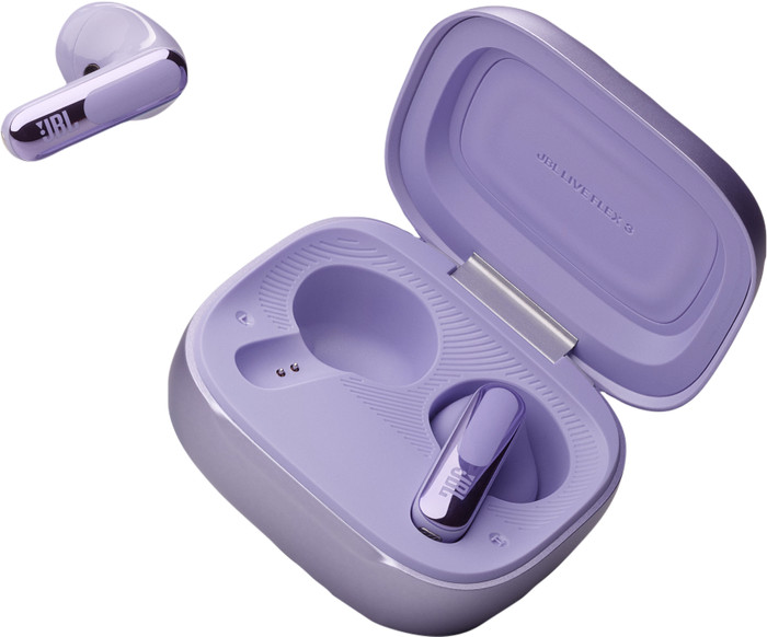 JBL Live Flex 3 Lila detail