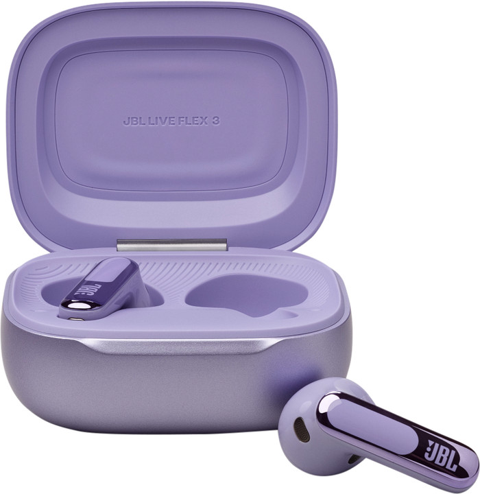 JBL Live Flex 3 Lila detail