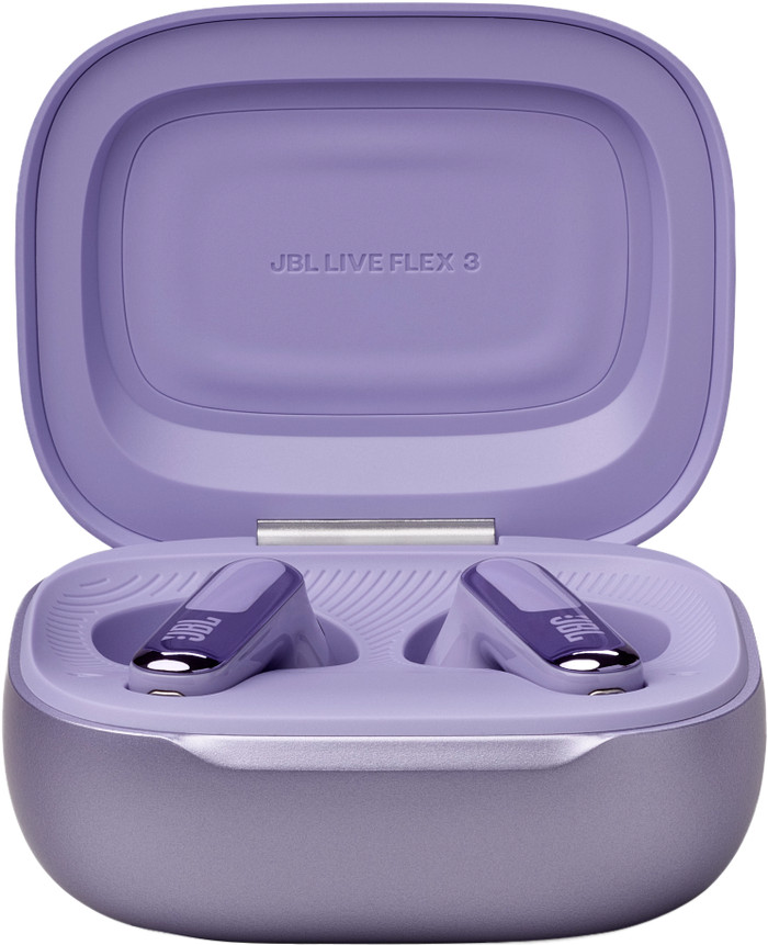 JBL Live Flex 3 Lila detail