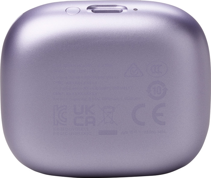 JBL Live Flex 3 Lila unten