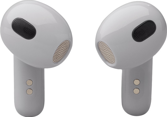 JBL Live Flex 3 Zilver detail