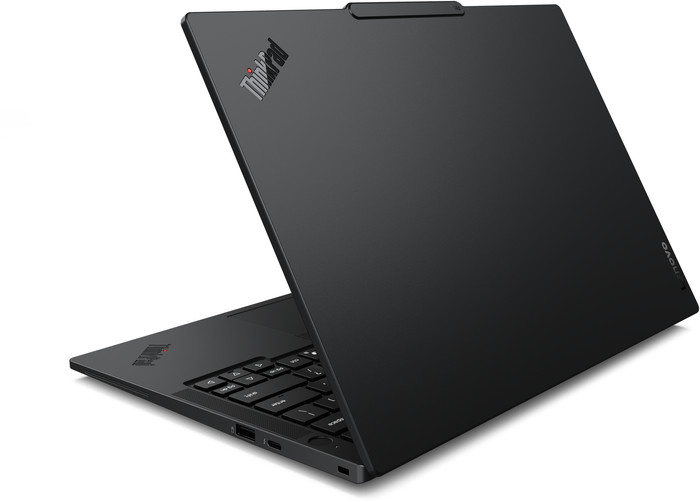 Lenovo ThinkPad T14 Gen 7 (Intel) Copilot+ PC - 21WN00B1MH QWERTY achterkant