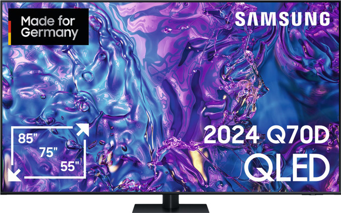 Samsung QLED GQ65Q70DAT (2024) vorne